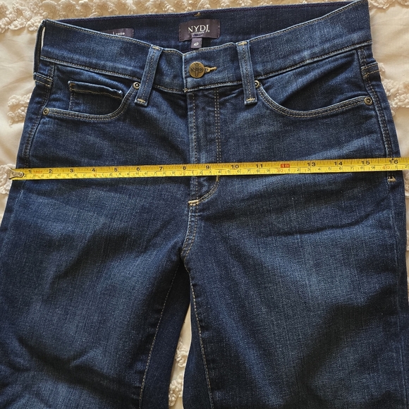 ✨SOLD✨ Nwot NYDJ Size 4P Marilyn Crop Jeans - Picture 8 of 12